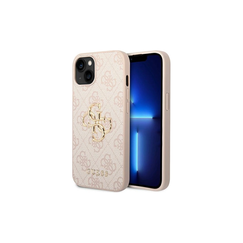 Hurtownia GSM - Etui Guess GUHCP14M4GMGPI Apple iPhone 14 Plus / 15 Plus roz roz/pink hardcase 4G Big Metal Logo - GUE1902 - {ean13} - Hurt