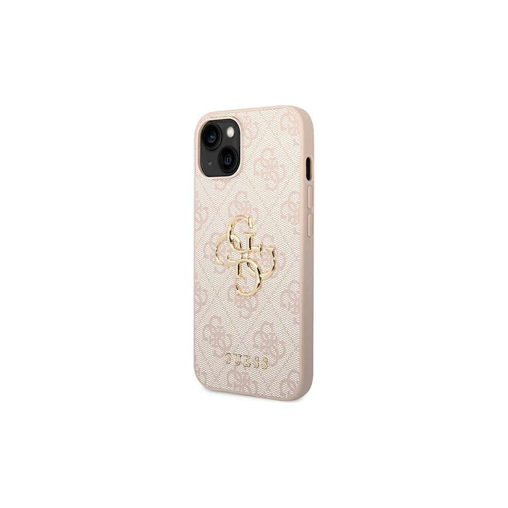 Hurtownia GSM - Etui Guess GUHCP14M4GMGPI Apple iPhone 14 Plus / 15 Plus roz roz/pink hardcase 4G Big Metal Logo - GUE1902 - {ean13} - Hurt
