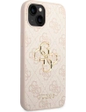 Hurtownia GSM - Etui Guess GUHCP14M4GMGPI Apple iPhone 14 Plus / 15 Plus roz roz/pink hardcase 4G Big Metal Logo - GUE1902 - {ean13} - Hurt