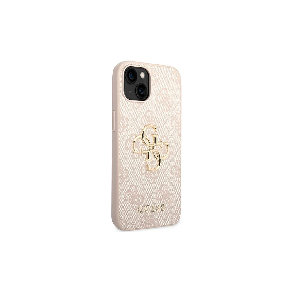 Hurtownia GSM - Etui Guess GUHCP14M4GMGPI Apple iPhone 14 Plus / 15 Plus roz roz/pink hardcase 4G Big Metal Logo - GUE1902 - {ean13} - Hurt