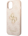 Hurtownia GSM - Etui Guess GUHCP14M4GMGPI Apple iPhone 14 Plus / 15 Plus růžový/pink hardcase 4G Big Metal Logo - GUE1902 - {ean13} - Hurt