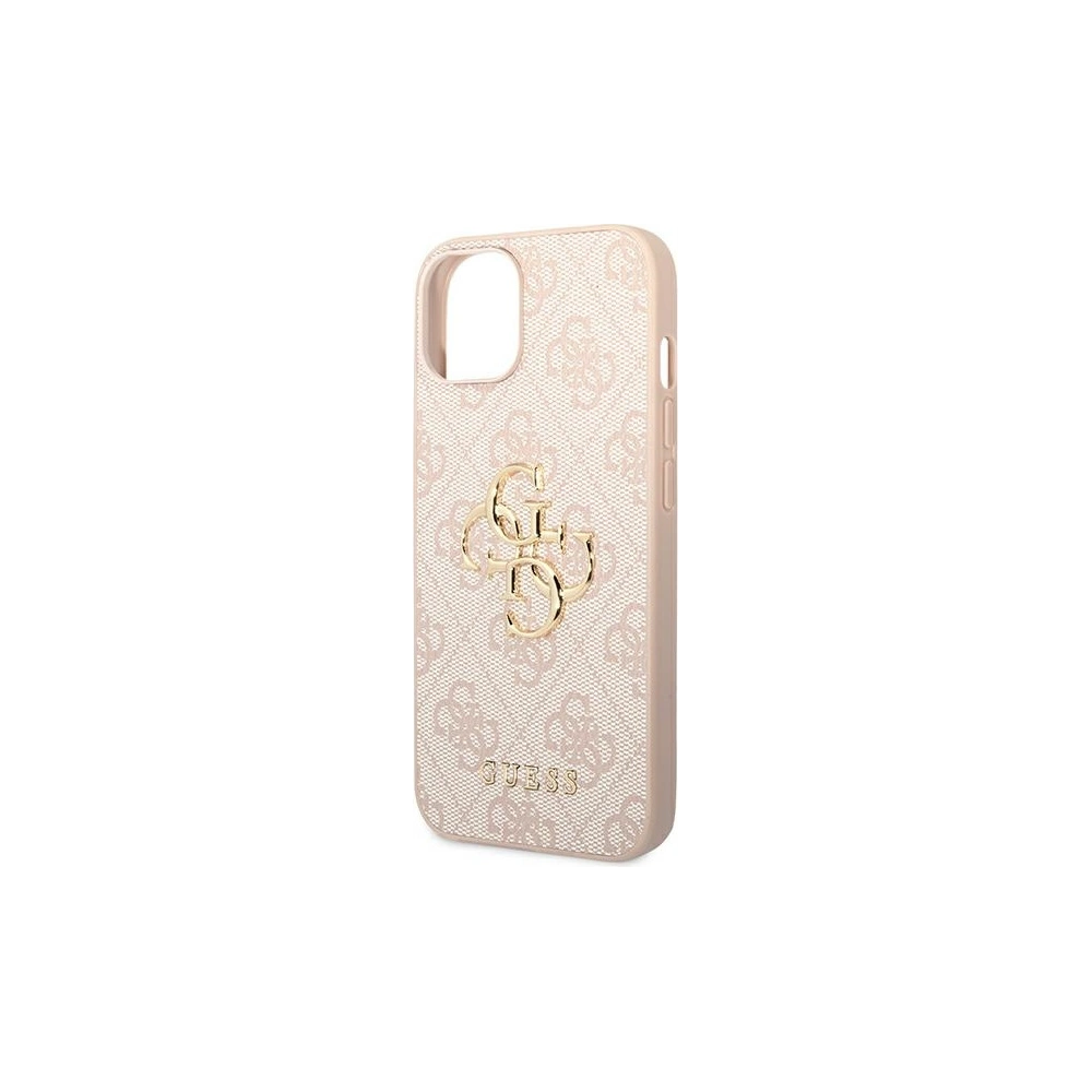 Hurtownia GSM - Etui Guess GUHCP14M4GMGPI Apple iPhone 14 Plus / 15 Plus różowy/pink hardcase 4G Big Metal Logo - GUE1902 - {ean13} - Hurt