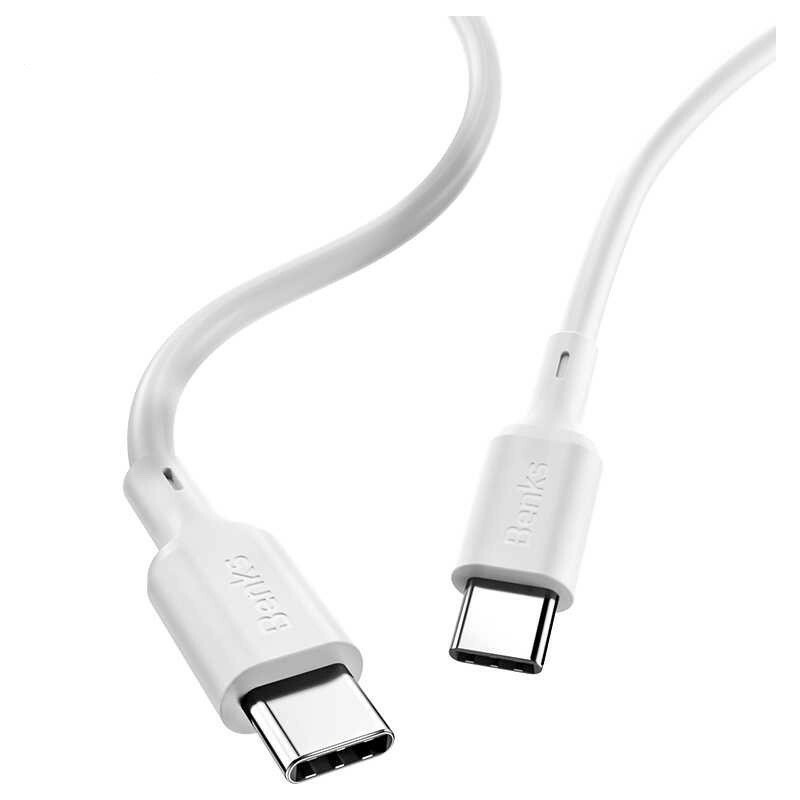 Cable Benks D36 USB-C do USB-C 1.2m White
