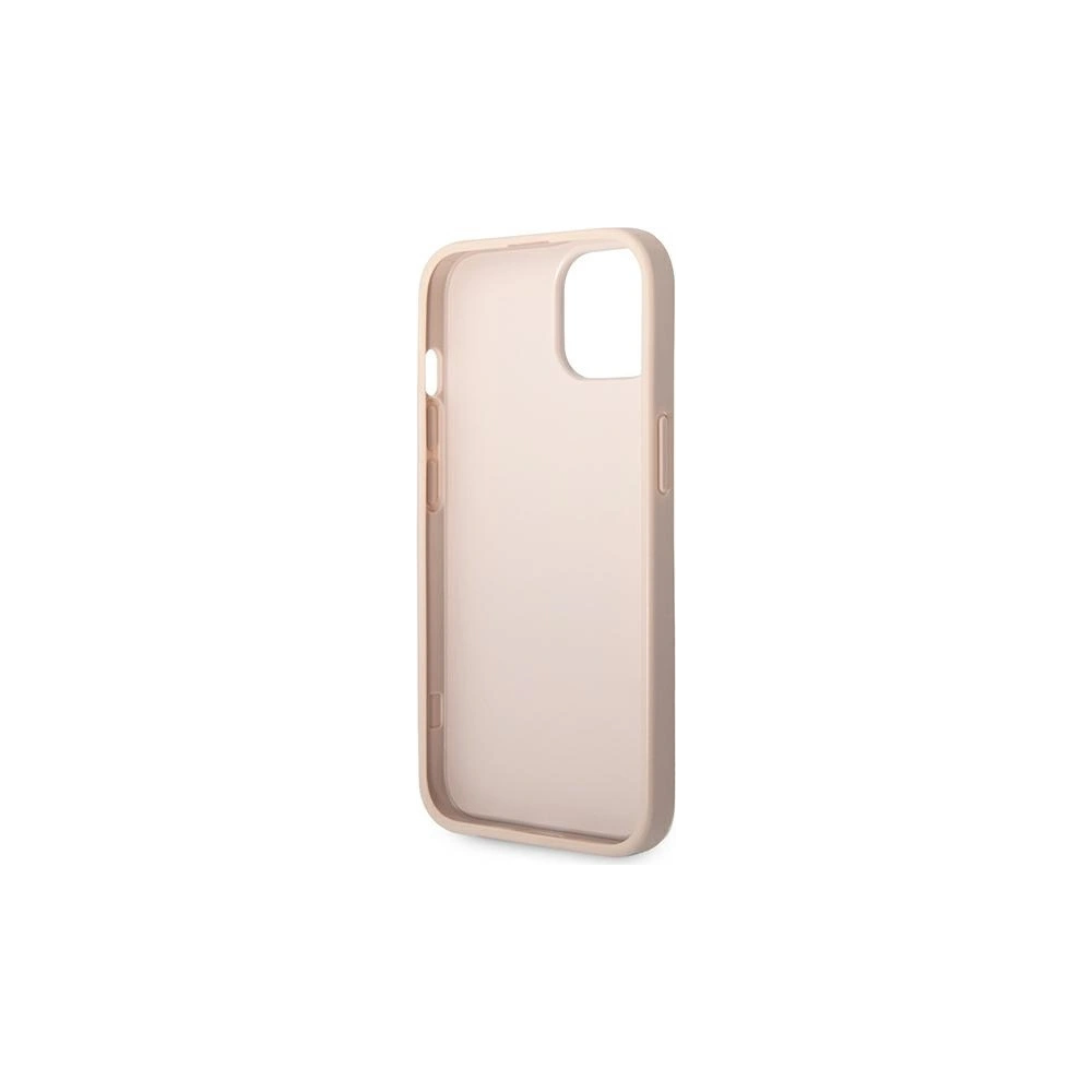 Hurtownia GSM - Etui Guess GUHCP14M4GMGPI Apple iPhone 14 Plus / 15 Plus roz roz/pink hardcase 4G Big Metal Logo - GUE1902 - {ean13} - Hurt