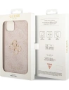 Hurtownia GSM - Etui Guess GUHCP14M4GMGPI Apple iPhone 14 Plus / 15 Plus różowy/pink hardcase 4G Big Metal Logo - GUE1902 - {ean13} - Hurt