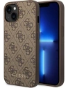 Hurtownia GSM - Etui Guess GUHCP14MG4GFBR Apple iPhone 14 Plus / 15 Plus maro/brown hard case 4G Metal Gold Logo - GUE1903 - {ean13} - Hurt