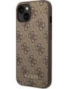 Hurtownia GSM - Etui Guess GUHCP14MG4GFBR Apple iPhone 14 Plus / 15 Plus maro/brown hard case 4G Metal Gold Logo - GUE1903 - {ean13} - Hurt