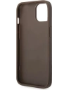 Hurtownia GSM - Etui Guess GUHCP14MG4GFBR Apple iPhone 14 Plus / 15 Plus maro/brown hard case 4G Metal Gold Logo - GUE1903 - {ean13} - Hurt