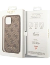Hurtownia GSM - Etui Guess GUHCP14MG4GFBR Apple iPhone 14 Plus / 15 Plus maro/brown hard case 4G Metal Gold Logo - GUE1903 - {ean13} - Hurt