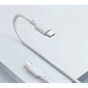 Hurtownia GSM - Cablul Benks D36 USB-C la USB-C 1,2m Alb - BKS207WHT - {ean13} - Hurt