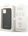 Hurtownia GSM - Case Guess GUHCP14MG4GFGR Apple iPhone 14 Plus / 15 Plus grau/grey Hardcase 4G Metall Gold-Logo - GUE1904 - {ean13} - Hurt