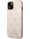 Hurtownia GSM - Etui Guess GUHCP14MG4GFPI Apple iPhone 14 Plus / 15 Plus różowy/pink hard case 4G Metal Gold Logo - GUE1905 - {ean13} - Hurt