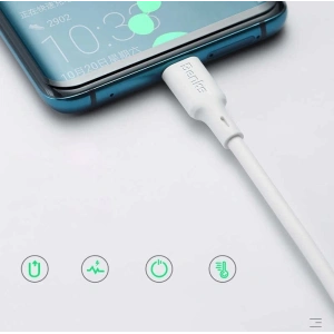 Hurtownia GSM - Cablul Benks D36 USB-C la USB-C 1,2m Alb - BKS207WHT - {ean13} - Hurt