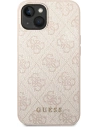 Hurtownia GSM - Etui Guess GUHCP14MG4GFPI Apple iPhone 14 Plus / 15 Plus różowy/pink hard case 4G Metal Gold Logo - GUE1905 - {ean13} - Hurt