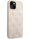 Hurtownia GSM - Etui Guess GUHCP14MG4GFPI Apple iPhone 14 Plus / 15 Plus różowy/pink hard case 4G Metal Gold Logo - GUE1905 - {ean13} - Hurt