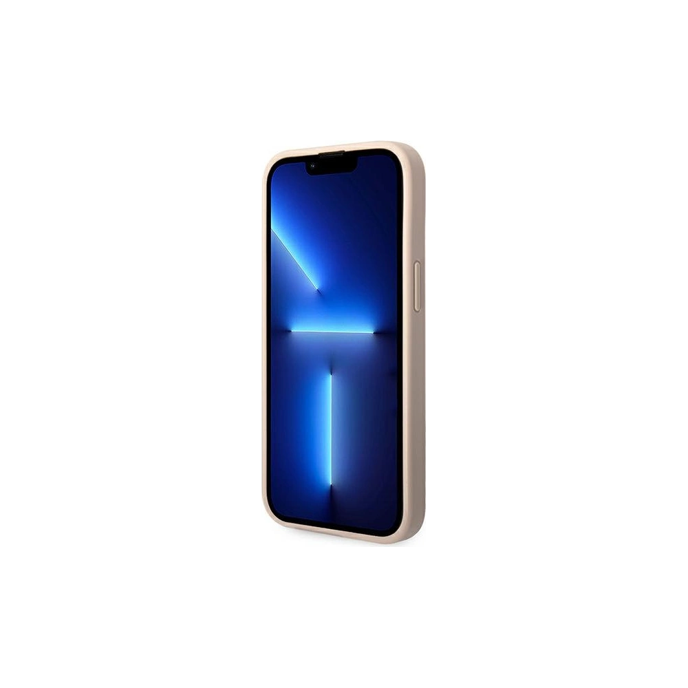 Hurtownia GSM - Etui Guess GUHCP14MG4GFPI Apple iPhone 14 Plus / 15 Plus rózsaszín/pink kemény tok 4G Fém Arany Logó - GUE1905 - {ean13} - Hurt