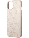 Hurtownia GSM - Etui Guess GUHCP14MG4GFPI Apple iPhone 14 Plus / 15 Plus różowy/pink hard case 4G Metal Gold Logo - GUE1905 - {ean13} - Hurt