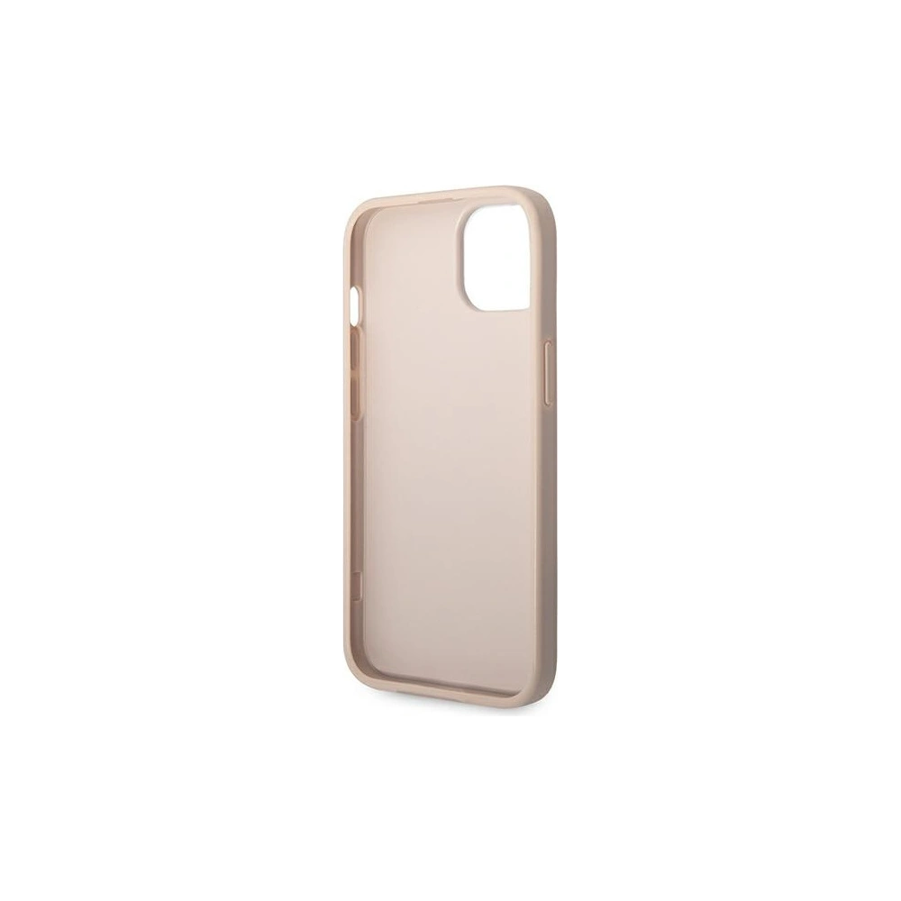 Hurtownia GSM - Etui Guess GUHCP14MG4GFPI Apple iPhone 14 Plus / 15 Plus różowy/pink hard case 4G Metal Gold Logo - GUE1905 - {ean13} - Hurt