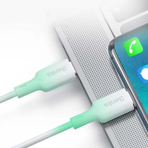 Kabel Benks D36 USB-C do USB-C 1,2m White