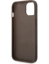 Hurtownia GSM - Etui Guess GUHCP14MG4GLBR Apple iPhone 14 Plus / 15 Plus brązowy/brown hard case 4G Stripe Collection - GUE1906 - {ean13} - Hurt
