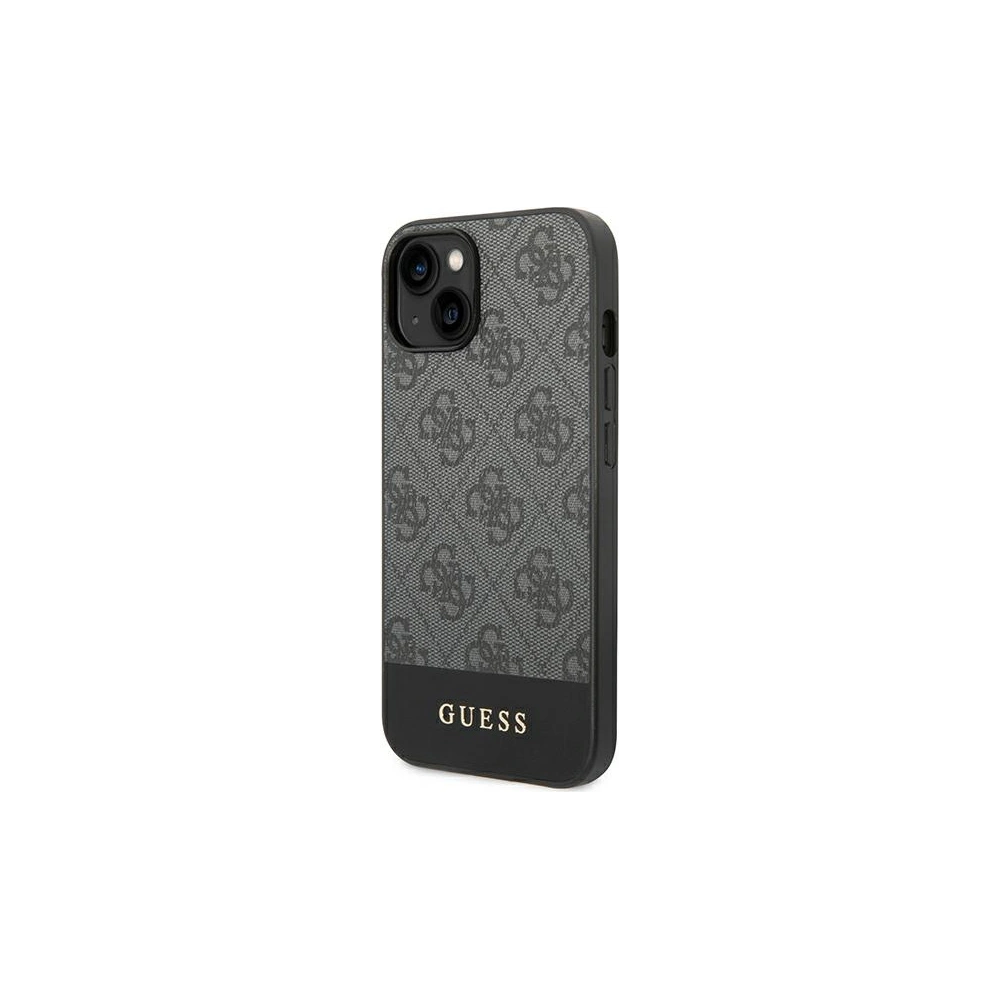 Hurtownia GSM - Case Guess GUHCP14MG4GLGR Apple iPhone 14 Plus / 15 Plus grau/hard case 4G Stripe Collection - GUE1907 - {ean13} - Hurt