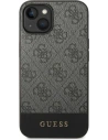 Hurtownia GSM - Etui Guess GUHCP14MG4GLGR Apple iPhone 14 Plus / 15 Plus gri/hard case 4G Stripe Collection - GUE1907 - {ean13} - Hurt