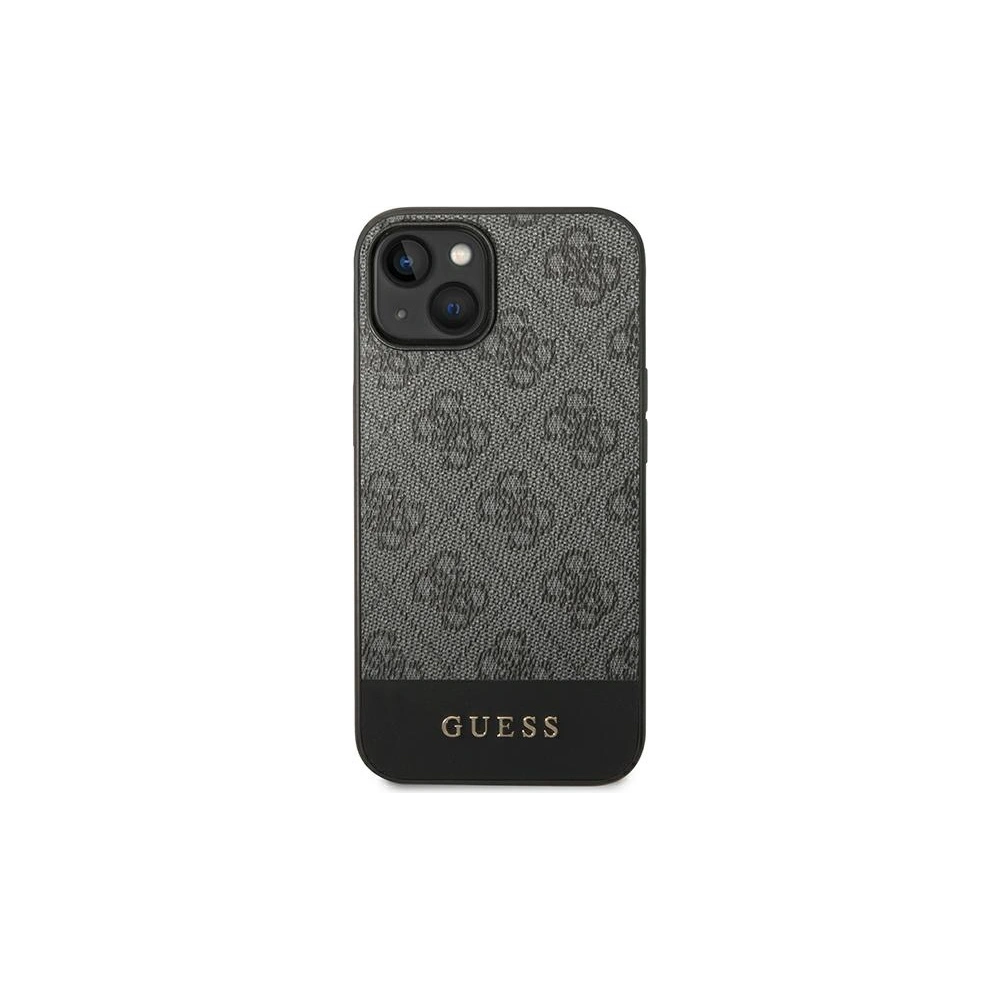 Hurtownia GSM - Case Guess GUHCP14MG4GLGR Apple iPhone 14 Plus / 15 Plus grau/hard case 4G Stripe Collection - GUE1907 - {ean13} - Hurt