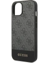 Hurtownia GSM - Etui Guess GUHCP14MG4GLGR Apple iPhone 14 Plus / 15 Plus gri/hard case 4G Stripe Collection - GUE1907 - {ean13} - Hurt