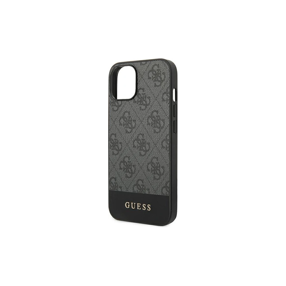 Hurtownia GSM - Case Guess GUHCP14MG4GLGR Apple iPhone 14 Plus / 15 Plus grau/hard case 4G Stripe Collection - GUE1907 - {ean13} - Hurt