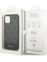 Hurtownia GSM - Etui Guess GUHCP14MG4GLGR Apple iPhone 14 Plus / 15 Plus šedý/grey hard case 4G Stripe Collection - GUE1907 - {ean13} - Hurt