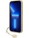 Wholesale Guess GUHCP14MGF4GBR Apple iPhone 14 Plus / 15 Plus brown hardcase 4G Charms Collection - GUE1908 - {ean13} - Hurt