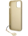 Wholesale Guess GUHCP14MGF4GBR Apple iPhone 14 Plus / 15 Plus brown hardcase 4G Charms Collection - GUE1908 - {ean13} - Hurt