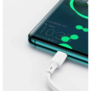 Hurtownia GSM - Cablul Benks D36 USB-C la USB-C 1,2m Alb - BKS207WHT - {ean13} - Hurt