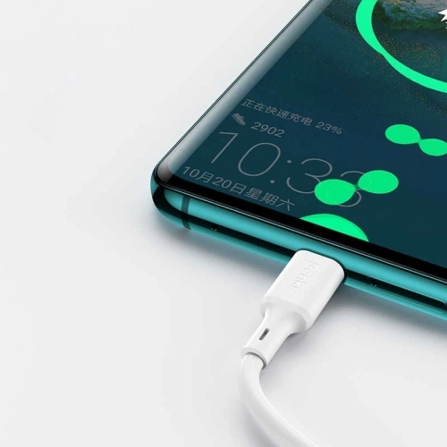 Kabel Benks D36 USB-C do USB-C 1,2m White