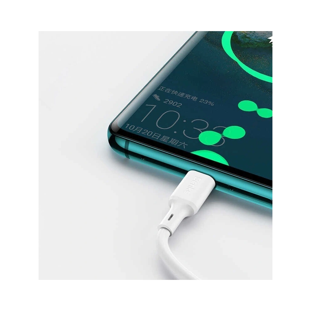 Hurtownia GSM - Kabel Benks D36 USB-C do USB-C 1,2m Bílý - BKS207WHT - {ean13} - Hurt