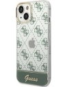 Wholesale Guess GUHCP14MHG4MHA Apple iPhone 14 Plus / 15 Plus khaki hardcase 4G Pattern Script - GUE1909 - {ean13} - Hurt