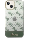 Wholesale Guess GUHCP14MHG4MHA Apple iPhone 14 Plus / 15 Plus khaki hardcase 4G Pattern Script - GUE1909 - {ean13} - Hurt