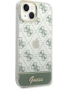 Wholesale Guess GUHCP14MHG4MHA Apple iPhone 14 Plus / 15 Plus khaki hardcase 4G Pattern Script - GUE1909 - {ean13} - Hurt