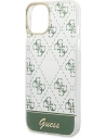 Wholesale Guess GUHCP14MHG4MHA Apple iPhone 14 Plus / 15 Plus khaki hardcase 4G Pattern Script - GUE1909 - {ean13} - Hurt