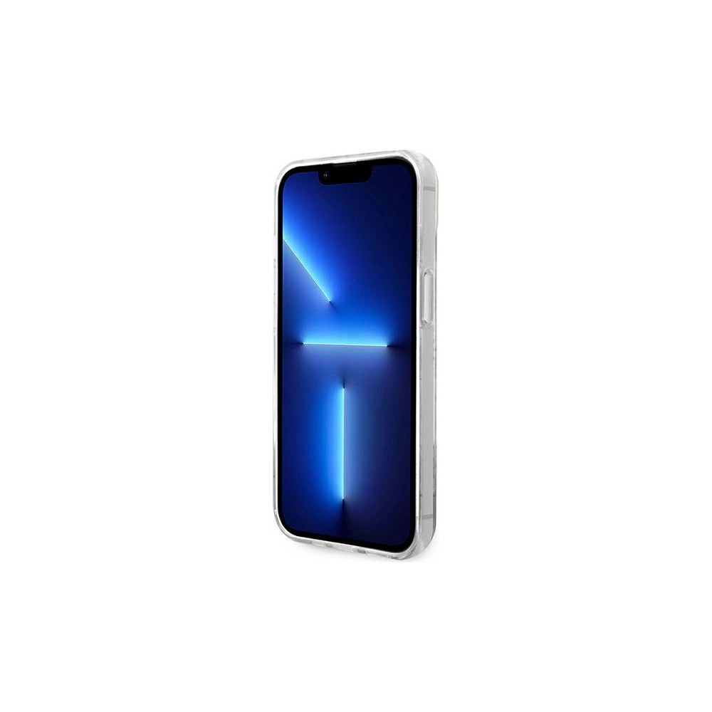 Wholesale Guess GUHCP14MHG4MHB Apple iPhone 14 Plus / 15 Plus blue hardcase 4G Pattern Script - GUE1910 - {ean13} - Hurt