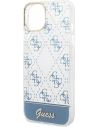 Hurtownia GSM - Etui Guess GUHCP14MHG4MHB Apple iPhone 14 Plus / 15 Plus kék/blue hardcase 4G Pattern Script - GUE1910 - {ean13} - Hurt