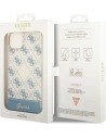 Wholesale Guess GUHCP14MHG4MHB Apple iPhone 14 Plus / 15 Plus blue hardcase 4G Pattern Script - GUE1910 - {ean13} - Hurt