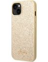 Hurtownia GSM - Etui Guess GUHCP14MHGGSHD Apple iPhone 14 Plus / 15 Plus aur/gold hard case Glitter Script - GUE1911 - {ean13} - Hurt