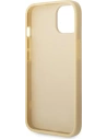 Hurtownia GSM - Case Guess GUHCP14MHGGSHD Apple iPhone 14 Plus / 15 Plus gold/hartes Gehäuse Glitter Script - GUE1911 - {ean13} - Hurt