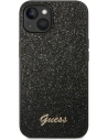 Hurtownia GSM - Etui Guess GUHCP14MHGGSHK Apple iPhone 14 Plus / 15 Plus negru/cblack hard case Glitter Script - GUE1912 - {ean13} - Hurt