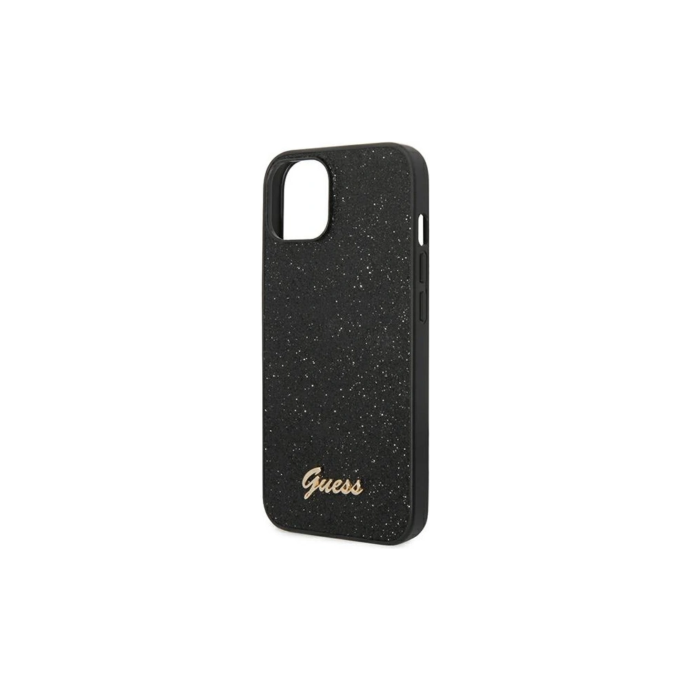 Hurtownia GSM - Etui Guess GUHCP14MHGGSHK Apple iPhone 14 Plus / 15 Plus černý/black hard case Glitter Script - GUE1912 - {ean13} - Hurt
