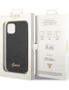 Hurtownia GSM - Etui Guess GUHCP14MHGGSHK Apple iPhone 14 Plus / 15 Plus negru/cblack hard case Glitter Script - GUE1912 - {ean13} - Hurt