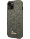 Wholesale Guess GUHCP14MHGGSHN Apple iPhone 14 Plus / 15 Plus green hard case Glitter Script - GUE1913 - {ean13} - Hurt