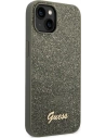 Wholesale Guess GUHCP14MHGGSHN Apple iPhone 14 Plus / 15 Plus green hard case Glitter Script - GUE1913 - {ean13} - Hurt