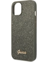 Wholesale Guess GUHCP14MHGGSHN Apple iPhone 14 Plus / 15 Plus green hard case Glitter Script - GUE1913 - {ean13} - Hurt